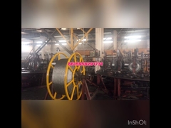 Câble en acier galvanisé anti-torsion très chaud pour câble d'enfilage d'avion