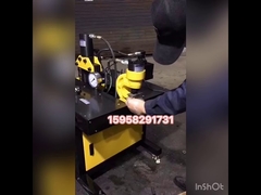 Machines de traitement hydraulique de barres de roulement