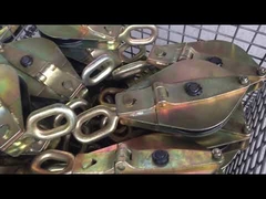 Hoisting Tackle with Nylon sheave aluminum alloy plate