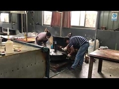 Large pulley working site