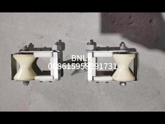 Ligne en direct, rouleaux de support à double faisceau SH2 OPGW