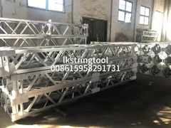 LBNXG Modèle Alloy de l'aluminium lattince poule de gin Tour d'érection