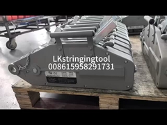 Tirfor câbles en acier tirant à la main treuils à chaîne à crochet