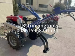 Tracteur à main à câble à tambour unique de 15 chevaux 6T