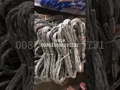 Poignées de prise de câble à fibre optique pour OPGW Diamètre 7-22 mm