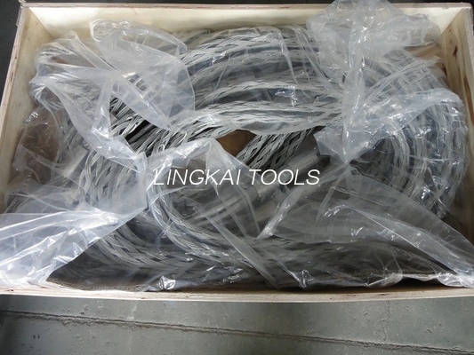 Conducteur aérien In Transmission Line de Mesh Socket Joint For Pulling