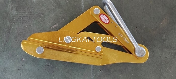 OPGW ficelant l'automobile d'outils venue le long des brides SKG-1.6