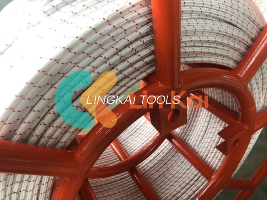 Corde UHMWPE tressée pour la chaîne de transmission aérienne en chaîne