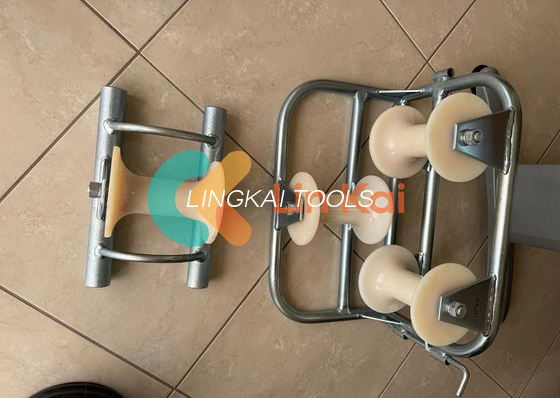 Diamètre personnalisé 120* 200mm Max rouleau de sol d'angle pour une charge de 10kn 20kn