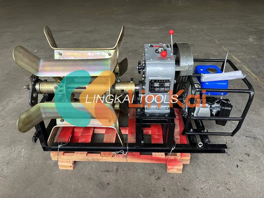 Winch de traction de câbles pour moteur à essence de type tambour personnalisé pour remplacer les anciens conducteurs