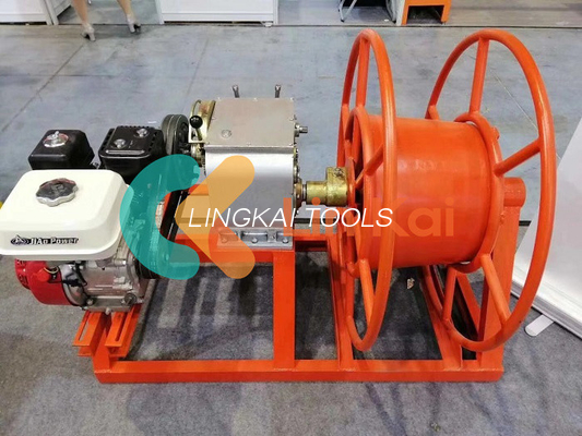 Outils de treuil de câble - Longueur standard galvanisée légère pour le câblage des lignes de transport