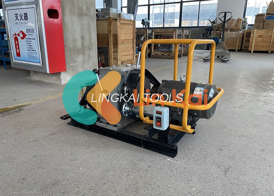 3 kW 4 kW 4 engrenages moteur électrique tracteur de treuil pour l'industrie