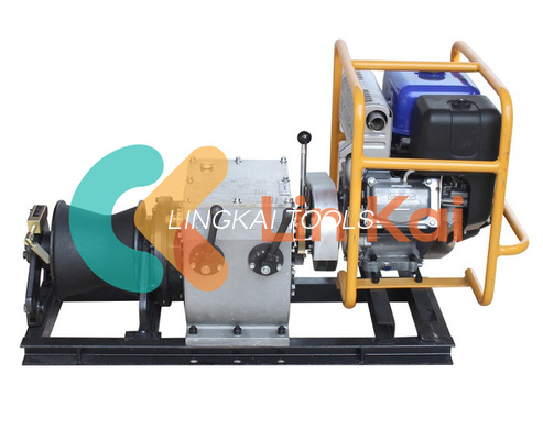 30 Kn 4,04 KW Moteur à essence Le treuil à câbles avec tambour détachable