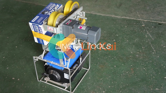 Moteurs électriques, robots mobiles, machines de traction OPGW outils d'installation