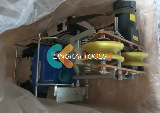 Machine de traction robot mobile ZZC350 pour l'installation de lignes chaudes OPGW