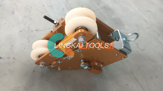 ZN350 Bloc récupérer amortisseur machine OPGW outils de stringing