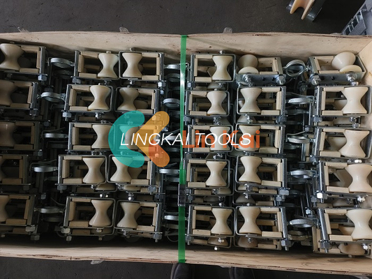 2.2 kg OPGW à double faisceau de rouleaux de support