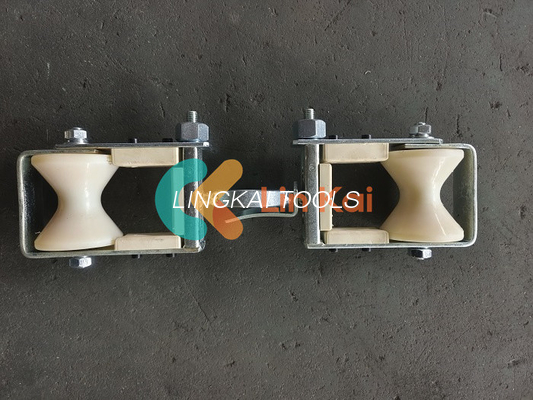 2 kn OPGW outils d'installation OPGW rouleau de support