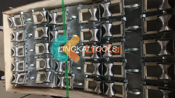 Outils d'installation légers pour les câbles OPGW à double poulie