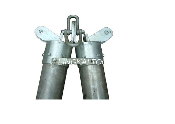 Fixe/retournant des outils de construction de tour de style pour lever les composants lourds