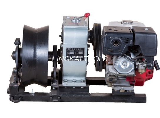 Ficelage du moteur d'essence d'extracteur de treuil de câble d'équipement pour les circuits électriques