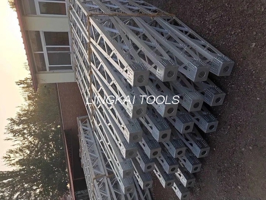 La construction aérienne de tour de fils de la CE d'OIN usine la plate-forme de fonctionnement de style de cadre d'alliage d'aluminium