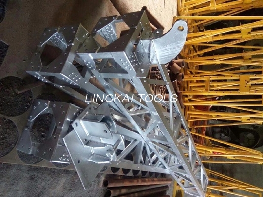 Levage Flèche tubulaire de Flèche de levage de tour de Flèche de levage d'alliage d'aluminium de trépied Derrick