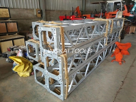 Alliage d'aluminium tours d'une Flèche de levage de trellis de forme pour des tours d'installation