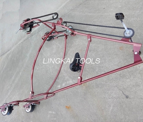 Ligne de transmission de modèle de SFS ficelant le type vertical ligne aérienne bicyclettes d'outils