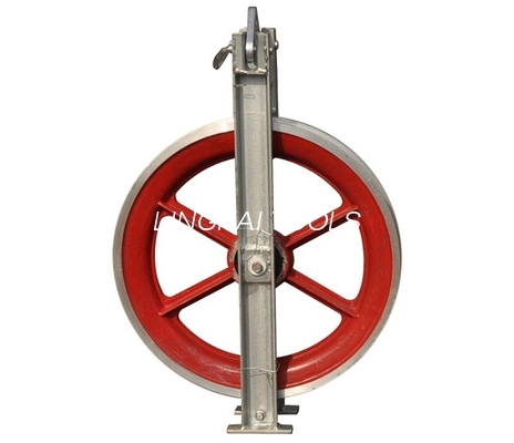 Ligne de transmission faite sur commande ficelant le bloc de poulie de ficelage en aluminium d'outils
