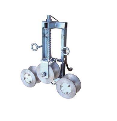 Bloc de poulie de ficelle d'Earth Grounding Wire de conducteur pour le ficelage