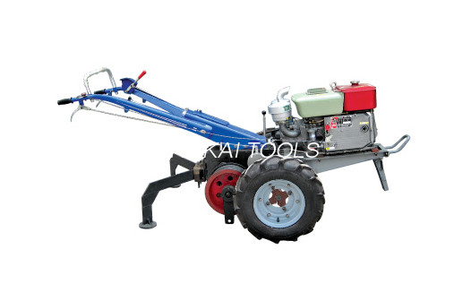 Double tambour marchant la machine de tracteur du treuil 15HP