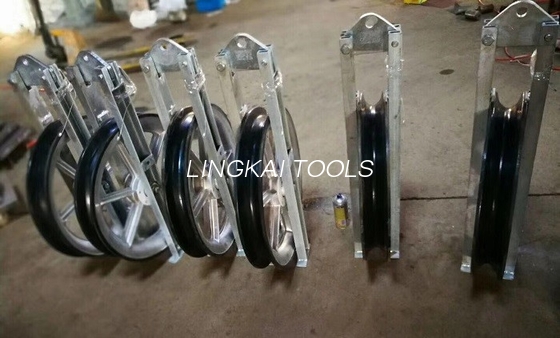 Ligne de Pulley For Transmission de conducteur d'alliage d'aluminium d'OD 660mm