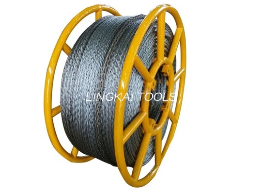 corde anti-torsion de fil d'acier de 11mm pour le ficelage à un conducteur d'Or Ovehead Opgw