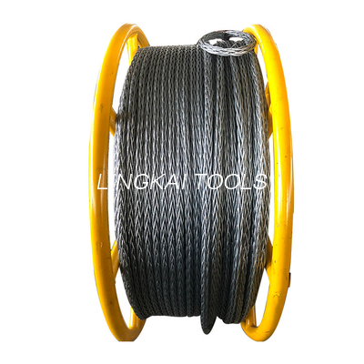 corde anti-torsion de fil d'acier de 15mm pour ficeler la ligne d'In Overhead Transmission de conducteur
