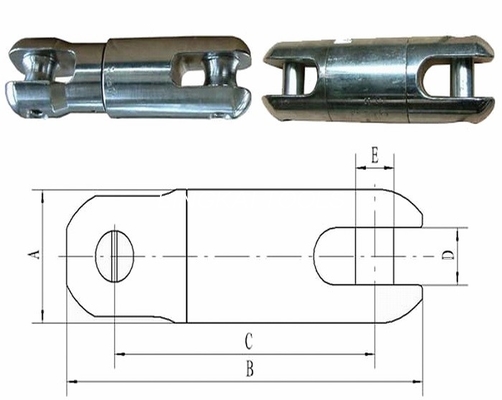 Ligne de transmission de joints articulés de câble métallique de Slx ficelant des outils