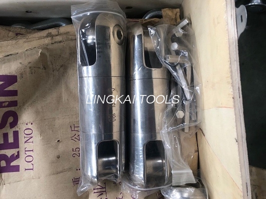 Ligne de connecteur de 5 Ton Wire Rope Connectors Swivel ficelant le connecteur de pivot