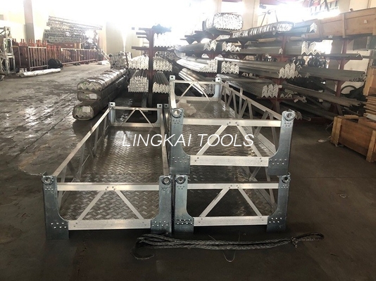 Plate-forme de fonctionnement d'alliage d'aluminium pour le conducteur Joints Compression de tour